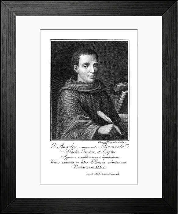 Framed Print : Angelo Firenzuola Framed Print : Angelo Firenzuola
