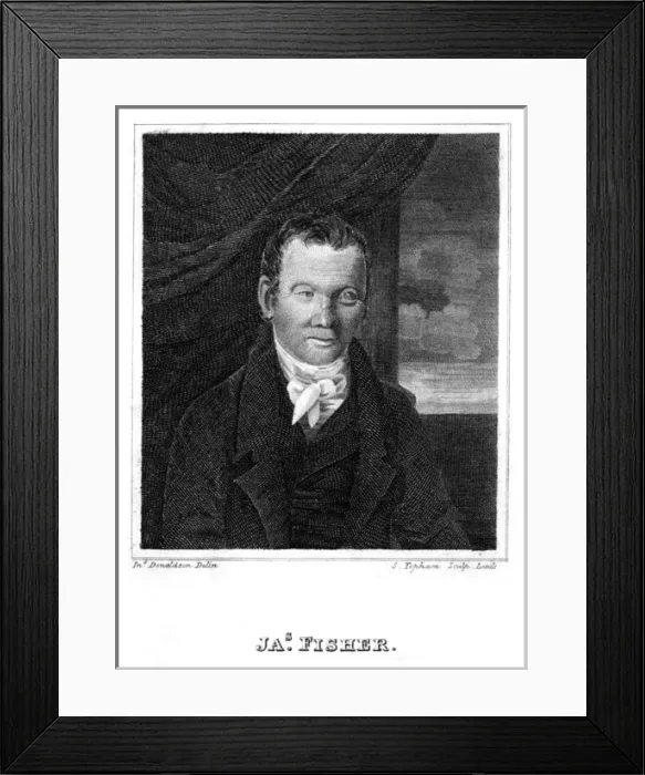 Framed Print : James Fisher - 2 Framed Print : James Fisher - 2