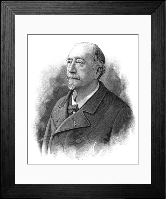 Framed Print : Louis Figuier - 3 Framed Print : Louis Figuier - 3