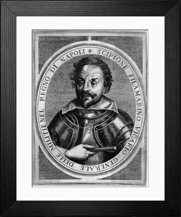 Framed Print : Scipio Filamarino Framed Print : Scipio Filamarino