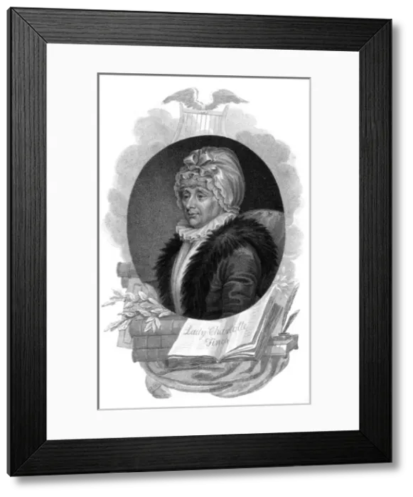 Framed Print : Lady Charlotte Finch Framed Print : Lady Charlotte Finch