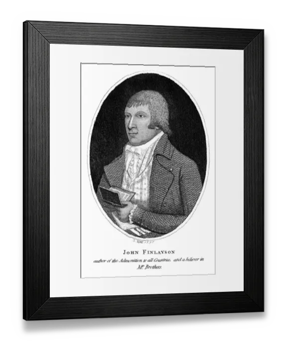 Framed Print : John Finlayson Framed Print : John Finlayson
