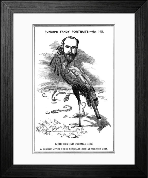 Framed Print : Lord Edmund Fitzmaurice Framed Print : Lord Edmund Fitzmaurice