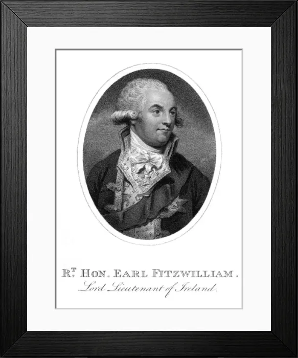 Framed Print : 4th Earl Fitzwilliam - 2 Framed Print : 4th Earl Fitzwilliam - 2