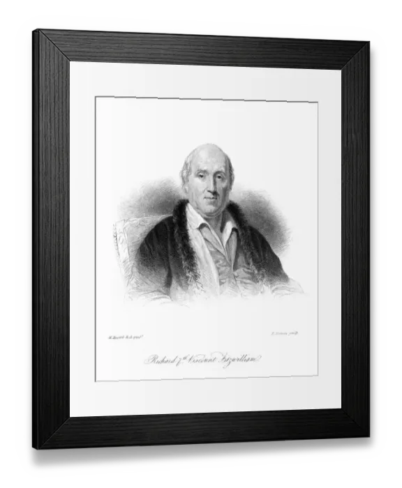 Framed Print : 7th Viscount Fitzwilliam Framed Print : 7th Viscount Fitzwilliam