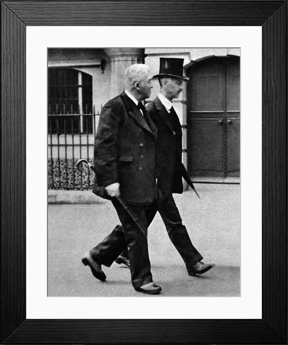 Framed Print : John Lord Fisher Framed Print : John Lord Fisher