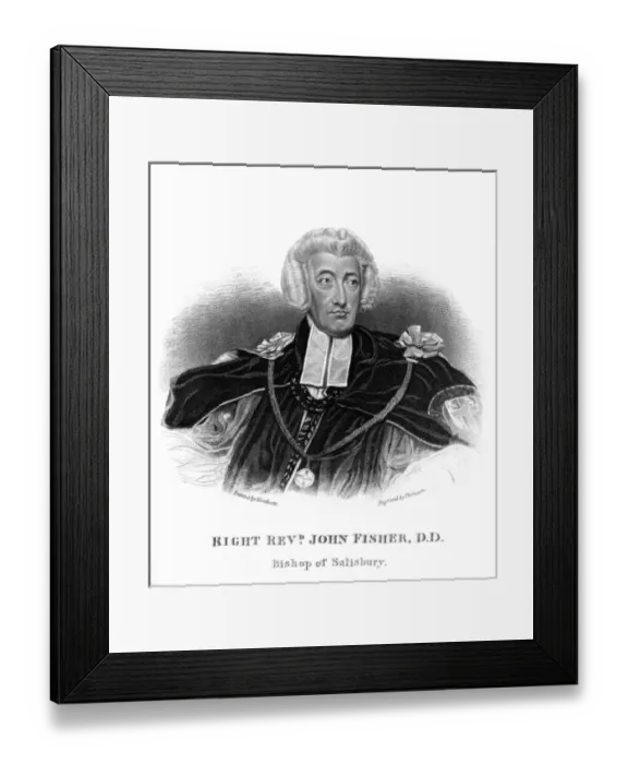 Framed Print : John Fisher, Bishop Framed Print : John Fisher, Bishop