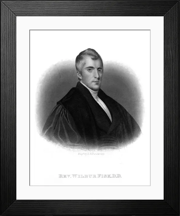Framed Print : Wilbur Fisk Framed Print : Wilbur Fisk