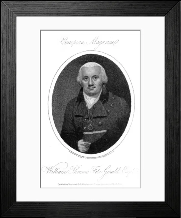 Framed Print : William Thos. Fitzgerald Framed Print : William Thos. Fitzgerald