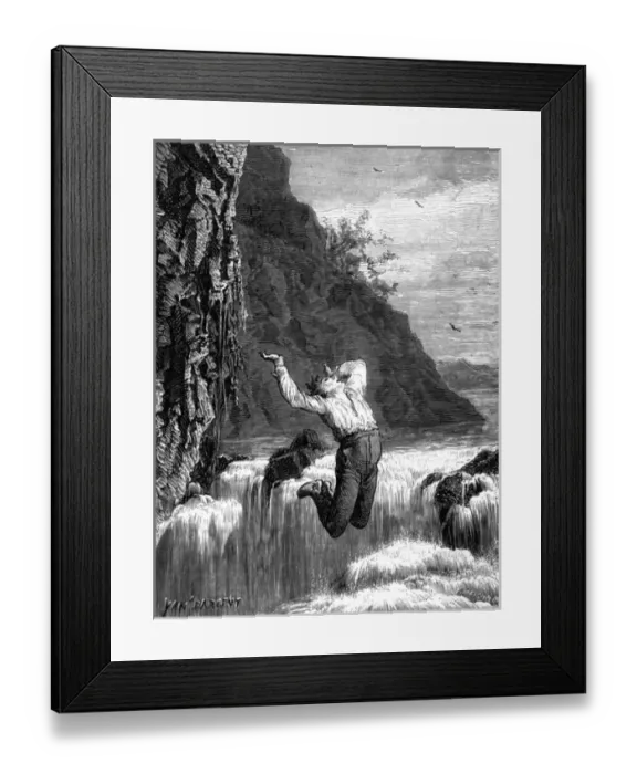 Framed Print : John Fitch, Inventor Framed Print : John Fitch, Inventor