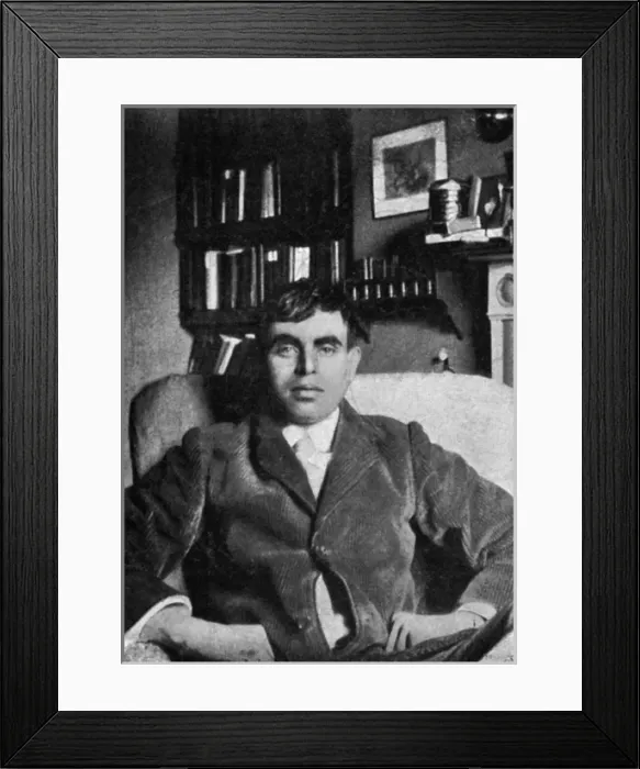 Framed Print : James Elroy Flecker Framed Print : James Elroy Flecker