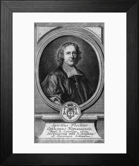 Framed Print : Esprit Flechier Framed Print : Esprit Flechier