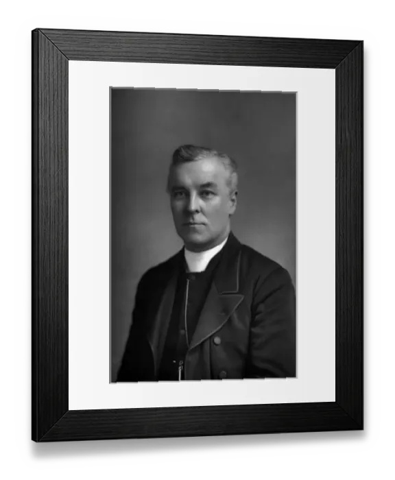 Framed Print : James Fleming, Churchman Framed Print : James Fleming, Churchman