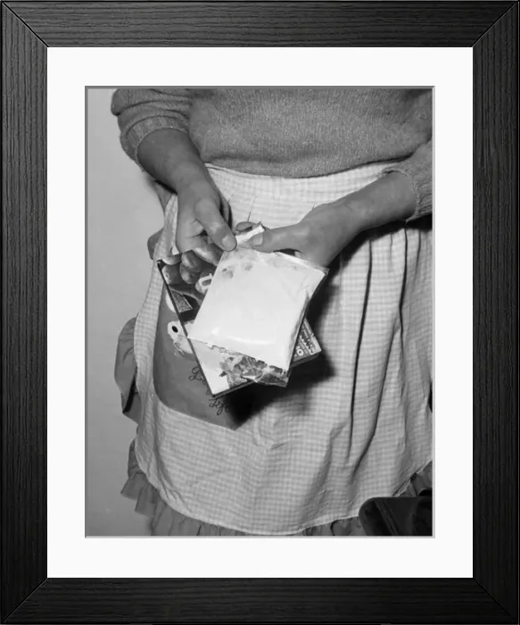 Framed Print : INSTANT POTATO MIX Framed Print : INSTANT POTATO MIX