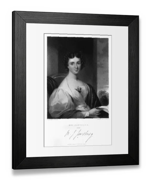 Framed Print : Mrs Fletcher Framed Print : Mrs Fletcher