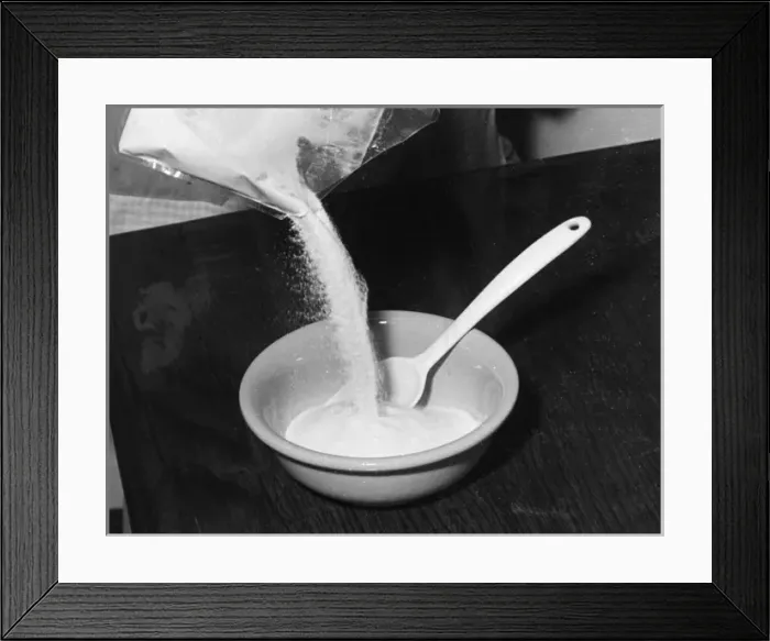 Framed Print : INSTANT POTATO MIX Framed Print : INSTANT POTATO MIX
