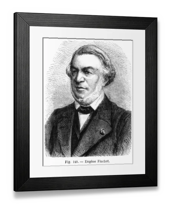 Framed Print : Eugene Flachat Framed Print : Eugene Flachat