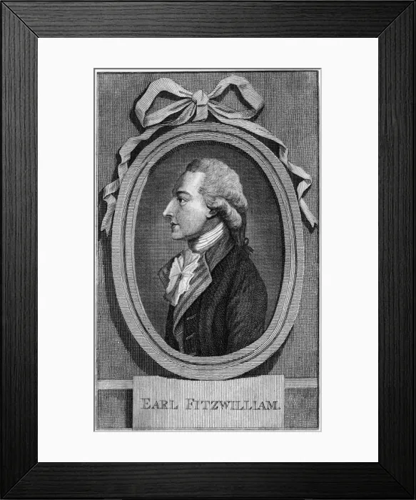 Framed Print : 4th Earl Fitzwilliam - 1 Framed Print : 4th Earl Fitzwilliam - 1