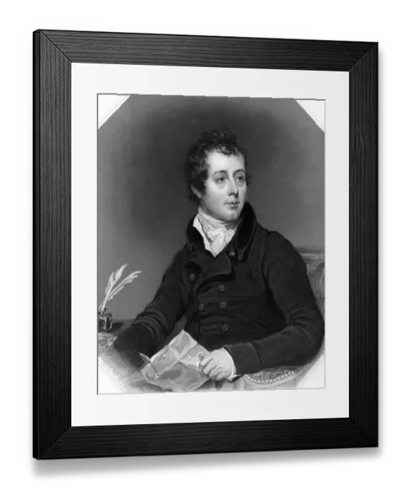Framed Print : Sir Robert Fitzwygram Framed Print : Sir Robert Fitzwygram