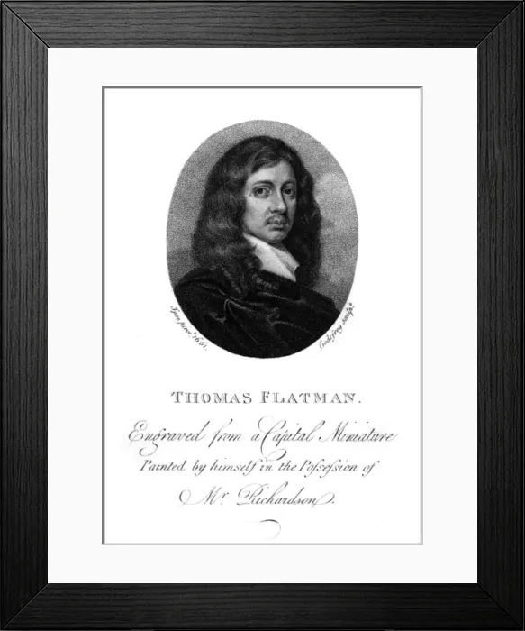 Framed Print : Thomas Flatman - 2 Framed Print : Thomas Flatman - 2