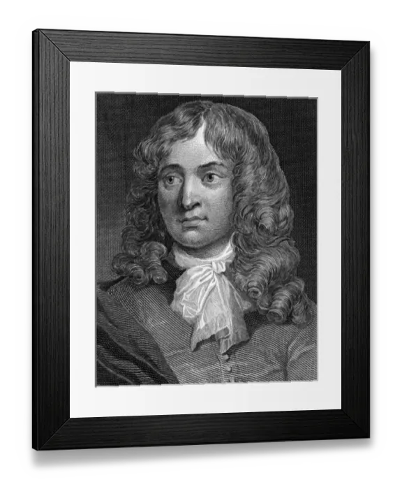 Framed Print : Thomas Flatman - 1 Framed Print : Thomas Flatman - 1