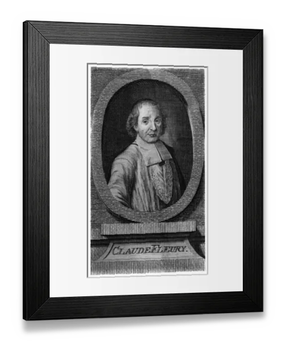 Framed Print : Claude Fleury - 1 Framed Print : Claude Fleury - 1