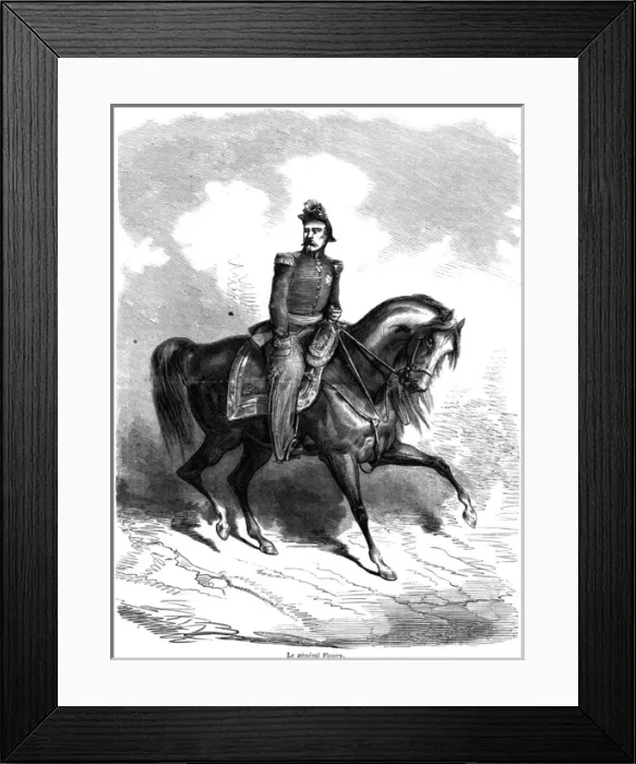 Framed Print : Emil Comte Fleury Framed Print : Emil Comte Fleury