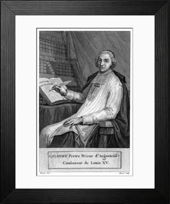 Framed Print : Claude Fleury - 3 Framed Print : Claude Fleury - 3