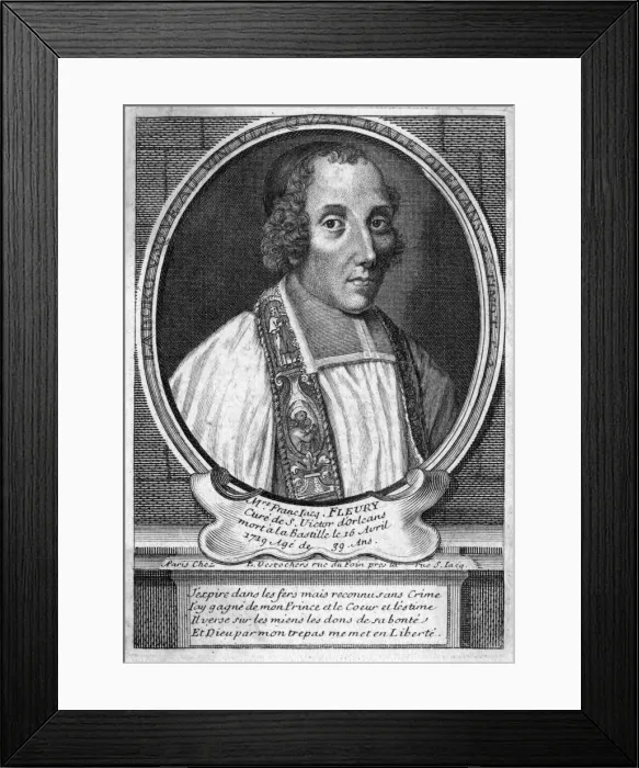 Framed Print : Francois Jacques Fleury Framed Print : Francois Jacques Fleury
