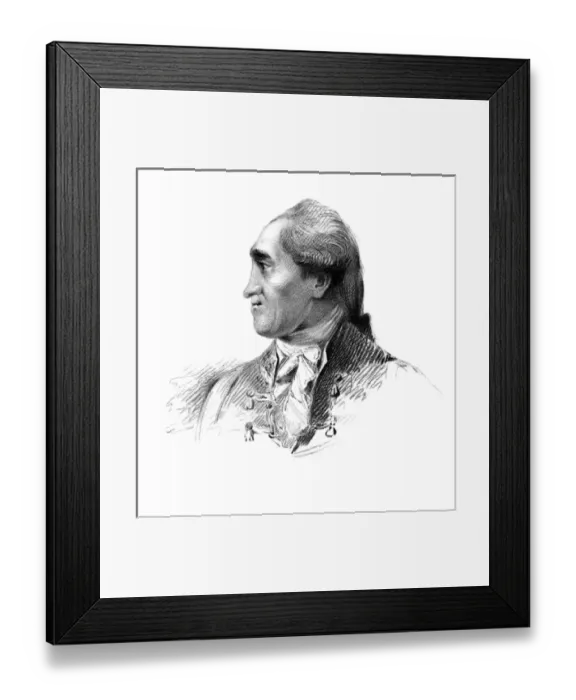 Framed Print : Henry Flood