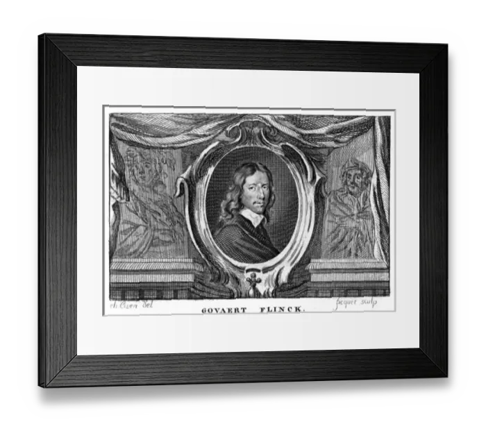 Framed Print : Govaert Flinck Framed Print : Govaert Flinck