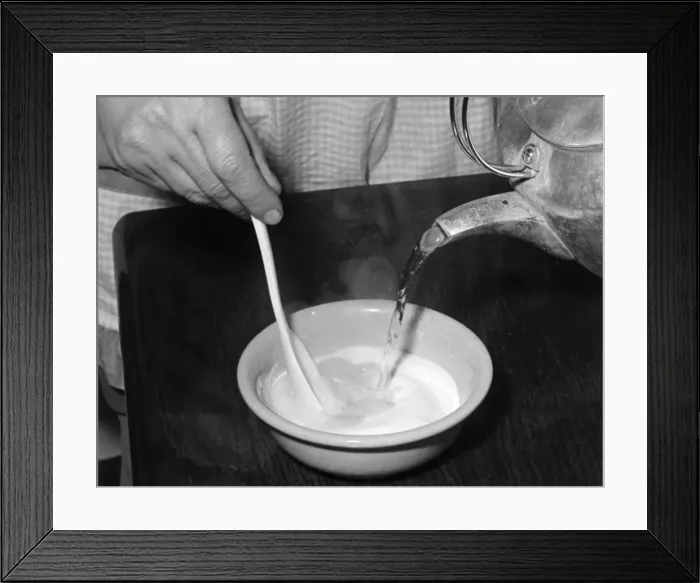 Framed Print : INSTANT POTATO MIX Framed Print : INSTANT POTATO MIX