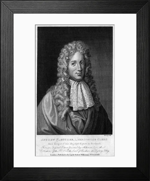 Framed Print : Andrew Fletcher - 2 Framed Print : Andrew Fletcher - 2