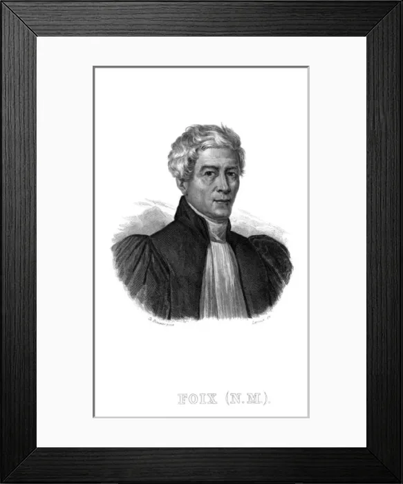 Framed Print : Nicolas Michel Foix Framed Print : Nicolas Michel Foix
