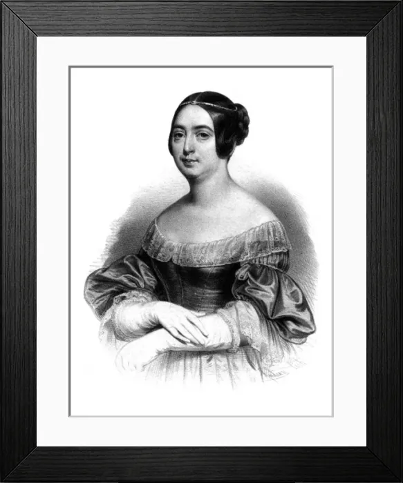 Framed Print : Eugenie Foa Framed Print : Eugenie Foa