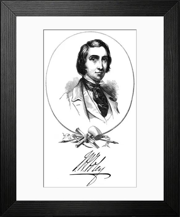 Framed Print : John Henry Foley - 2 Framed Print : John Henry Foley - 2