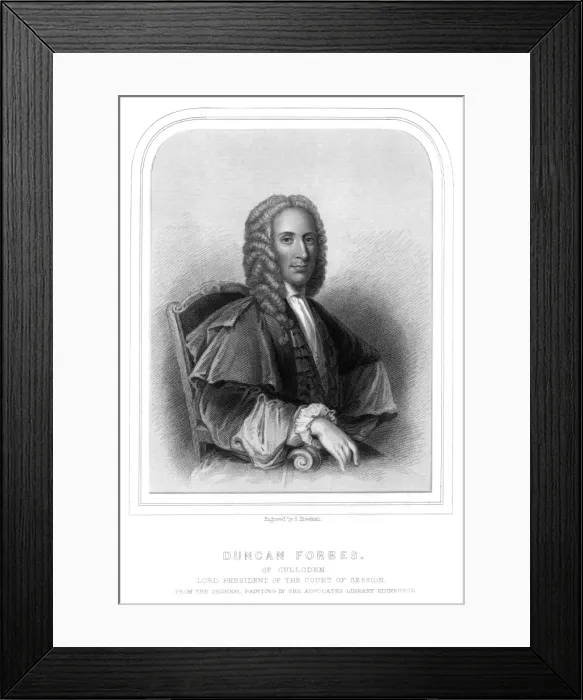 Framed Print : Duncan Forbes Framed Print : Duncan Forbes