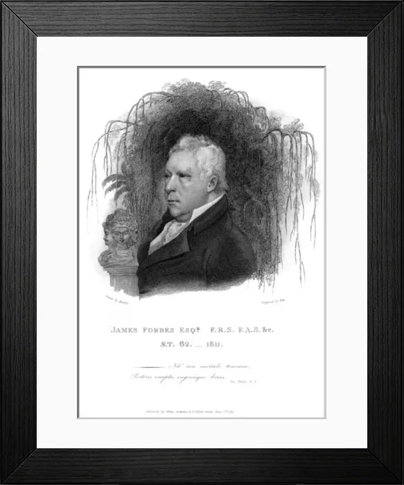 Framed Print : James Forbes Framed Print : James Forbes