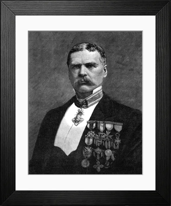 Framed Print : Archibald Forbes - 2 Framed Print : Archibald Forbes - 2