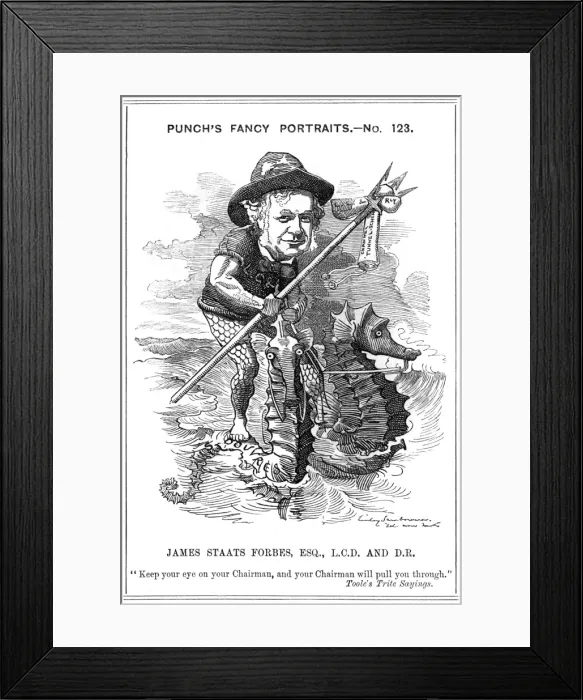 Framed Print : James Staats Forbes Framed Print : James Staats Forbes
