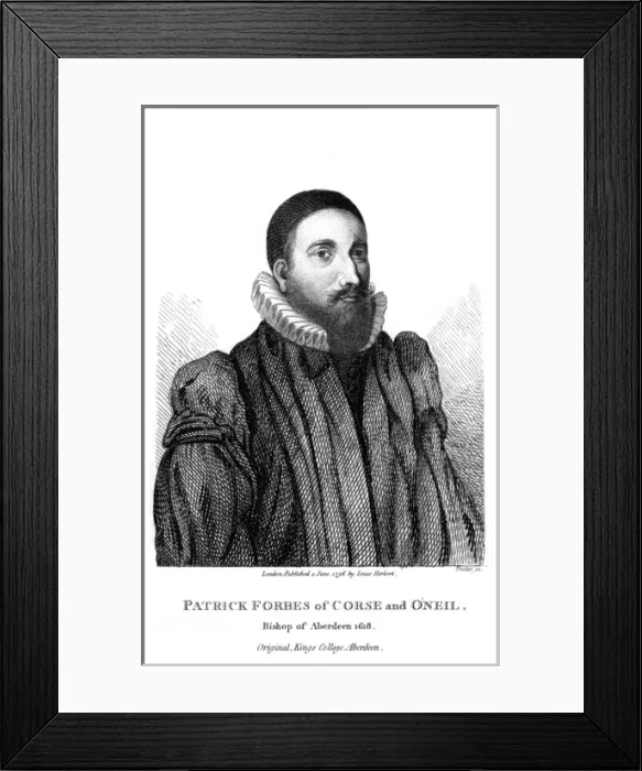 Framed Print : Patrick Forbes, Bishop Framed Print : Patrick Forbes, Bishop