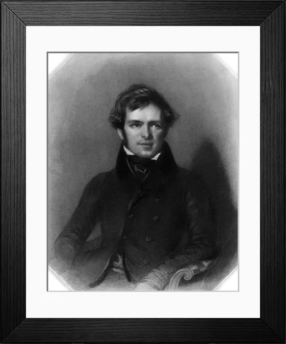 Framed Print : William Webb Follett 2 Framed Print : William Webb Follett 2