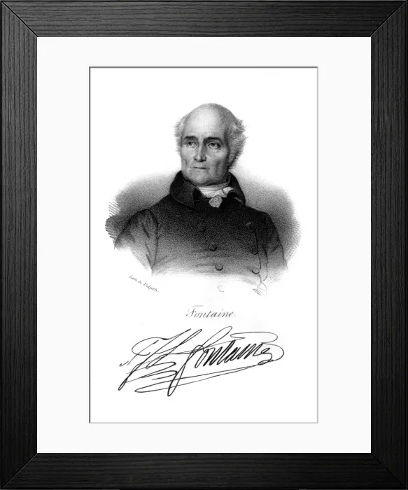 Framed Print : Louis De Fontanes - 3 Framed Print : Louis De Fontanes - 3