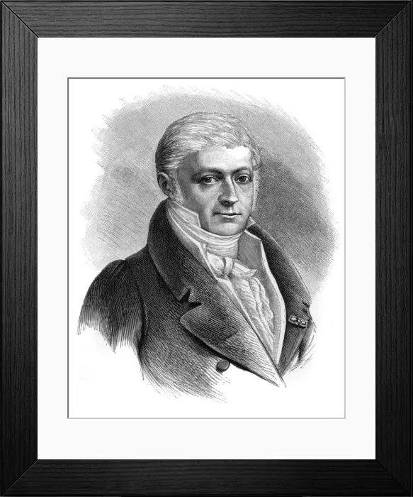 Framed Print : Louis De Fontanes - 2 Framed Print : Louis De Fontanes - 2