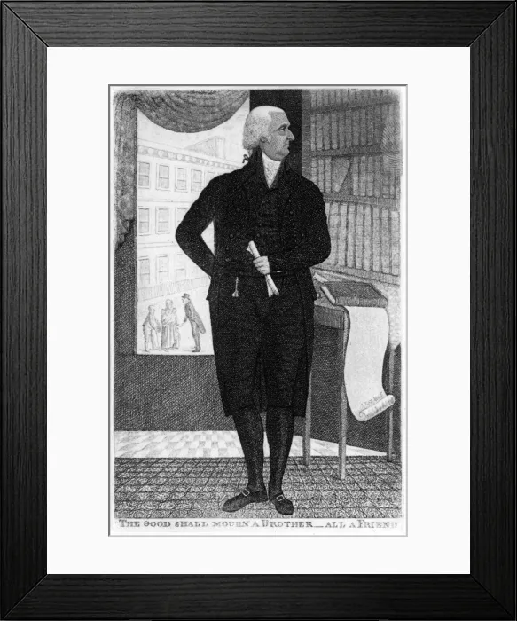 Framed Print : Sir William Forbes Framed Print : Sir William Forbes