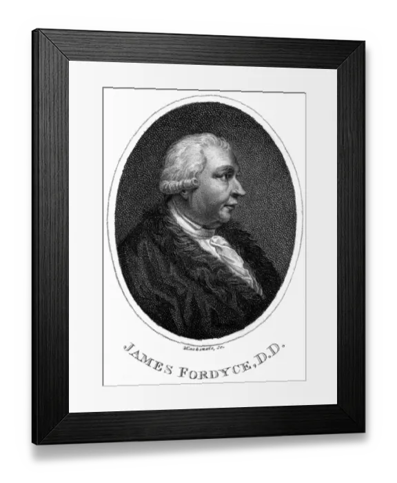 Framed Print : James Fordyce