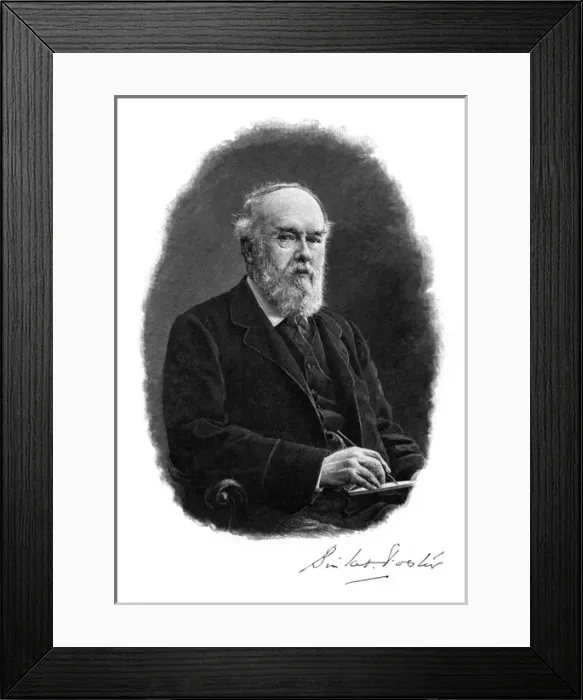 Framed Print : Birket Foster - 2 Framed Print : Birket Foster - 2