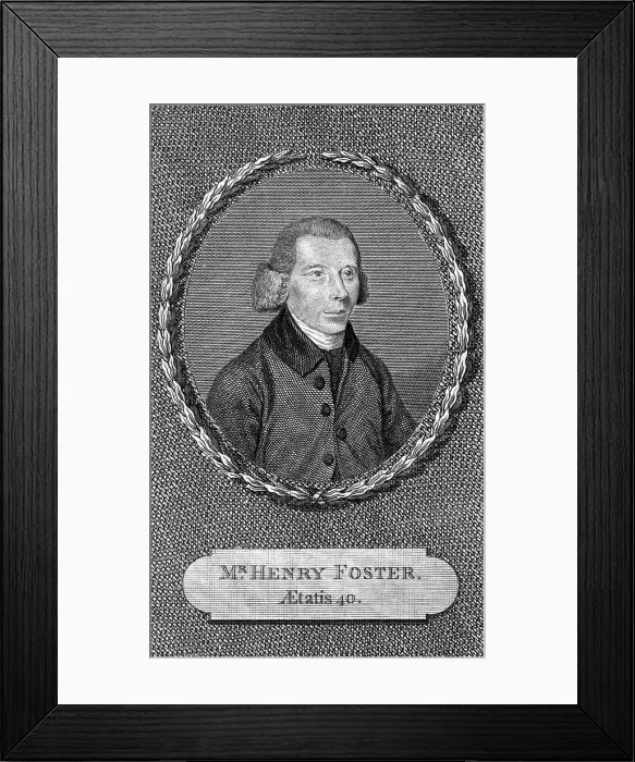 Framed Print : Henry Foster, Churchman Framed Print : Henry Foster, Churchman