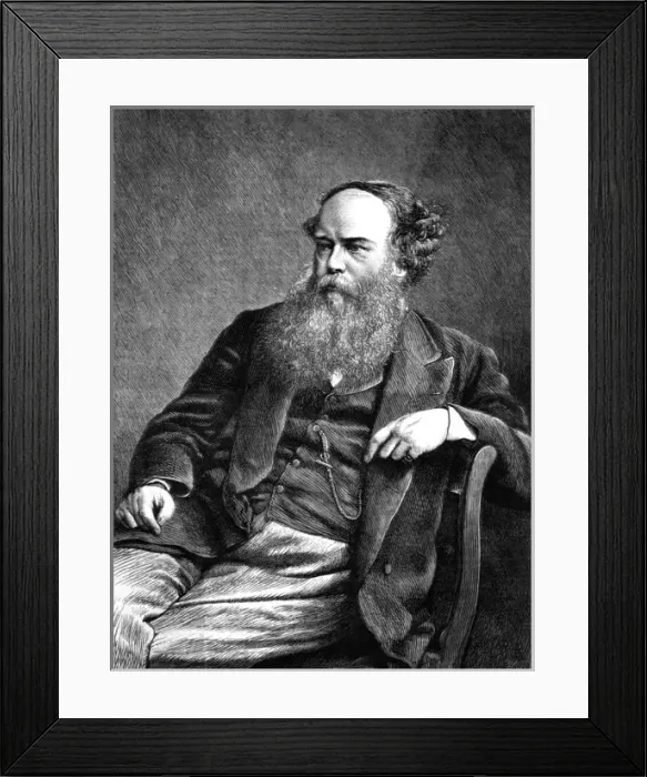 Framed Print : Birket Foster - 3 Framed Print : Birket Foster - 3