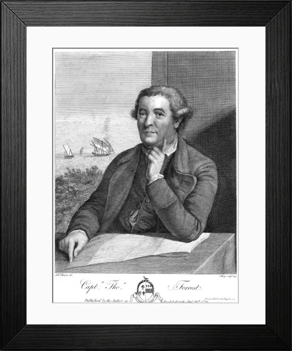 Framed Print : Thomas Forrest Framed Print : Thomas Forrest